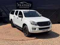 USED 2017 17 ISUZU D-MAX 2.5 TD Yukon Pickup 4dr Diesel Manual 4x4 (192 g/km, 161 bhp) 