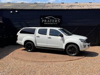 USED 2017 17 ISUZU D-MAX 2.5 TD Yukon Pickup 4dr Diesel Manual 4x4 (192 g/km, 161 bhp) 