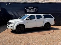 USED 2017 17 ISUZU D-MAX 2.5 TD Yukon Pickup 4dr Diesel Manual 4x4 (192 g/km, 161 bhp) 