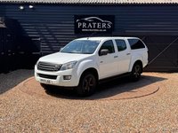 USED 2017 17 ISUZU D-MAX 2.5 TD Yukon Pickup 4dr Diesel Manual 4x4 (192 g/km, 161 bhp) 