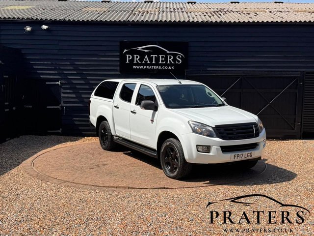 View our ISUZU D-MAX