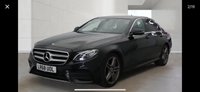 USED 2018 68 MERCEDES-BENZ E CLASS 2.0 E200 AMG Line Saloon 4dr Petrol G-Tronic+ Euro 6 (s/s) (184 ps) 