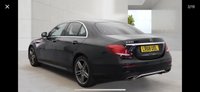 USED 2018 68 MERCEDES-BENZ E CLASS 2.0 E200 AMG Line Saloon 4dr Petrol G-Tronic+ Euro 6 (s/s) (184 ps) 