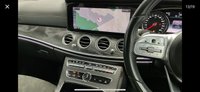 USED 2018 68 MERCEDES-BENZ E CLASS 2.0 E200 AMG Line Saloon 4dr Petrol G-Tronic+ Euro 6 (s/s) (184 ps) 