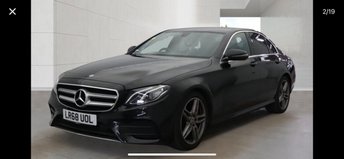 2018 MERCEDES-BENZ E CLASS 2.0 E200 AMG Line Saloon 4dr Petrol G-Tronic+ Euro 6 (s/s) (184 ps) &pound;14995.00
