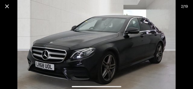 View our MERCEDES-BENZ E CLASS