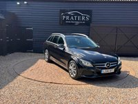 USED 2016 16 MERCEDES-BENZ C-CLASS 2.1 C220d Sport Estate 5dr Diesel 7G-Tronic+ Euro 6 (s/s) (170 ps) 