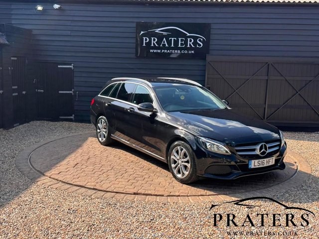 View our MERCEDES-BENZ C-CLASS