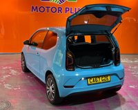 USED 2017 VOLKSWAGEN UP! 1.0 Move up! Hatchback 3dr Petrol Manual Euro 6 (s/s) (60 ps) Teal Blue. Alloys. Air Con.