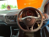 USED 2017 VOLKSWAGEN UP! 1.0 Move up! Hatchback 3dr Petrol Manual Euro 6 (s/s) (60 ps) Teal Blue. Alloys. Air Con.