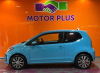 USED 2017 VOLKSWAGEN UP! 1.0 Move up! Hatchback 3dr Petrol Manual Euro 6 (s/s) (60 ps) Teal Blue. Alloys. Air Con.