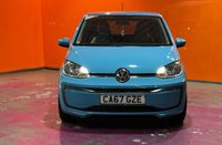 USED 2017 VOLKSWAGEN UP! 1.0 Move up! Hatchback 3dr Petrol Manual Euro 6 (s/s) (60 ps) Teal Blue. Alloys. Air Con.