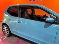 USED 2017 VOLKSWAGEN UP! 1.0 Move up! Hatchback 3dr Petrol Manual Euro 6 (s/s) (60 ps) Teal Blue. Alloys. Air Con.