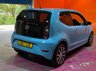 USED 2017 VOLKSWAGEN UP! 1.0 Move up! Hatchback 3dr Petrol Manual Euro 6 (s/s) (60 ps) Teal Blue. Alloys. Air Con.