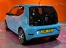 USED 2017 VOLKSWAGEN UP! 1.0 Move up! Hatchback 3dr Petrol Manual Euro 6 (s/s) (60 ps) Teal Blue. Alloys. Air Con.
