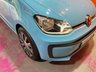 USED 2017 VOLKSWAGEN UP! 1.0 Move up! Hatchback 3dr Petrol Manual Euro 6 (s/s) (60 ps) Teal Blue. Alloys. Air Con.