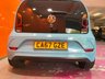 USED 2017 VOLKSWAGEN UP! 1.0 Move up! Hatchback 3dr Petrol Manual Euro 6 (s/s) (60 ps) Teal Blue. Alloys. Air Con.