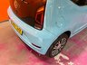 USED 2017 VOLKSWAGEN UP! 1.0 Move up! Hatchback 3dr Petrol Manual Euro 6 (s/s) (60 ps) Teal Blue. Alloys. Air Con.