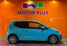 USED 2017 VOLKSWAGEN UP! 1.0 Move up! Hatchback 3dr Petrol Manual Euro 6 (s/s) (60 ps) Teal Blue. Alloys. Air Con.