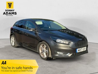 2017 FORD FOCUS