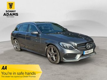2018 MERCEDES-BENZ C-CLASS