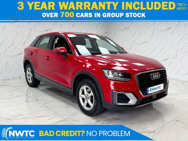 View our Audi Q2 1.6 TDI SE SUV 5dr Diesel Manual Euro 6 (s/s) (116 ps) 1 FORMER OWNER! EXTENSIVE S/H!
