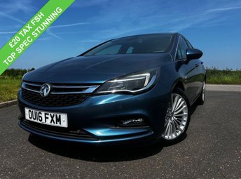 2016 VAUXHALL ASTRA