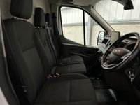 USED 2021 21 FORD TRANSIT 350 2.0 ECOBLUE 130PS FWD L3 H3 TREND - NO VAT 1 YEARS MOT, BIG SPEC, CLEAN