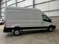 USED 2021 21 FORD TRANSIT 350 2.0 ECOBLUE 130PS FWD L3 H3 TREND - NO VAT 1 YEARS MOT, BIG SPEC, CLEAN