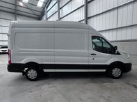 USED 2021 21 FORD TRANSIT 350 2.0 ECOBLUE 130PS FWD L3 H3 TREND - NO VAT 1 YEARS MOT, BIG SPEC, CLEAN