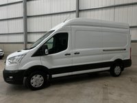 USED 2021 21 FORD TRANSIT 350 2.0 ECOBLUE 130PS FWD L3 H3 TREND - NO VAT 1 YEARS MOT, BIG SPEC, CLEAN