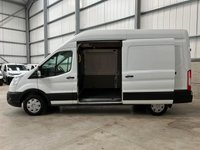 USED 2021 21 FORD TRANSIT 350 2.0 ECOBLUE 130PS FWD L3 H3 TREND - NO VAT 1 YEARS MOT, BIG SPEC, CLEAN