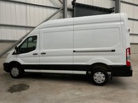 USED 2021 21 FORD TRANSIT 350 2.0 ECOBLUE 130PS FWD L3 H3 TREND - NO VAT 1 YEARS MOT, BIG SPEC, CLEAN
