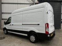 USED 2021 21 FORD TRANSIT 350 2.0 ECOBLUE 130PS FWD L3 H3 TREND - NO VAT 1 YEARS MOT, BIG SPEC, CLEAN