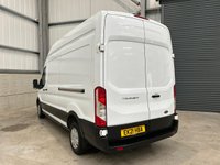 USED 2021 21 FORD TRANSIT 350 2.0 ECOBLUE 130PS FWD L3 H3 TREND - NO VAT 1 YEARS MOT, BIG SPEC, CLEAN