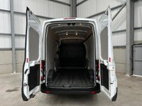 USED 2021 21 FORD TRANSIT 350 2.0 ECOBLUE 130PS FWD L3 H3 TREND - NO VAT 1 YEARS MOT, BIG SPEC, CLEAN
