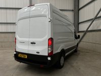USED 2021 21 FORD TRANSIT 350 2.0 ECOBLUE 130PS FWD L3 H3 TREND - NO VAT 1 YEARS MOT, BIG SPEC, CLEAN