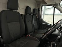 USED 2021 21 FORD TRANSIT 350 2.0 ECOBLUE 130PS FWD L3 H3 TREND - NO VAT 1 YEARS MOT, BIG SPEC, CLEAN