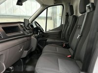 USED 2021 21 FORD TRANSIT 350 2.0 ECOBLUE 130PS FWD L3 H3 TREND - NO VAT 1 YEARS MOT, BIG SPEC, CLEAN