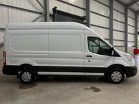 USED 2021 21 FORD TRANSIT 350 2.0 ECOBLUE 130PS FWD L3 H3 TREND - NO VAT 1 YEARS MOT, BIG SPEC, CLEAN