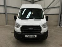 USED 2021 21 FORD TRANSIT 350 2.0 ECOBLUE 130PS FWD L3 H3 TREND - NO VAT 1 YEARS MOT, BIG SPEC, CLEAN