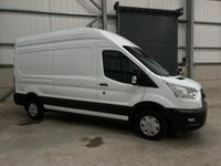 USED 2021 21 FORD TRANSIT 350 2.0 ECOBLUE 130PS FWD L3 H3 TREND - NO VAT 1 YEARS MOT, BIG SPEC, CLEAN