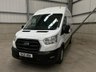 USED 2021 21 FORD TRANSIT 350 2.0 ECOBLUE 130PS FWD L3 H3 TREND - NO VAT 1 YEARS MOT, BIG SPEC, CLEAN