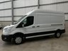USED 2021 21 FORD TRANSIT 350 2.0 ECOBLUE 130PS FWD L3 H3 TREND - NO VAT 1 YEARS MOT, BIG SPEC, CLEAN