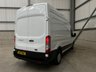 USED 2021 21 FORD TRANSIT 350 2.0 ECOBLUE 130PS FWD L3 H3 TREND - NO VAT 1 YEARS MOT, BIG SPEC, CLEAN
