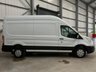 USED 2021 21 FORD TRANSIT 350 2.0 ECOBLUE 130PS FWD L3 H3 TREND - NO VAT 1 YEARS MOT, BIG SPEC, CLEAN
