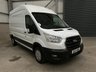 USED 2021 21 FORD TRANSIT 350 2.0 ECOBLUE 130PS FWD L3 H3 TREND - NO VAT 1 YEARS MOT, BIG SPEC, CLEAN