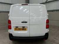 USED 2020 20 TOYOTA PROACE 1.5D 100PS ICON SWB - NO VAT 1 OWNER, 1 YEARS MOT, BIG SPEC