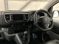 USED 2020 20 TOYOTA PROACE 1.5D 100PS ICON SWB - NO VAT 1 OWNER, 1 YEARS MOT, BIG SPEC