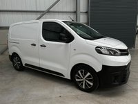 USED 2020 20 TOYOTA PROACE 1.5D 100PS ICON SWB - NO VAT 1 OWNER, 1 YEARS MOT, BIG SPEC